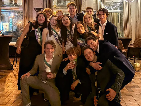 PSW-avond met vrienden